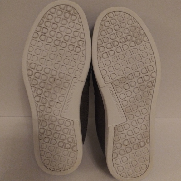 DC Villain Skate Shoe Mens size 8/Women's Size 9.5-10 Grey/Black/White EUC - Picture 6 of 6